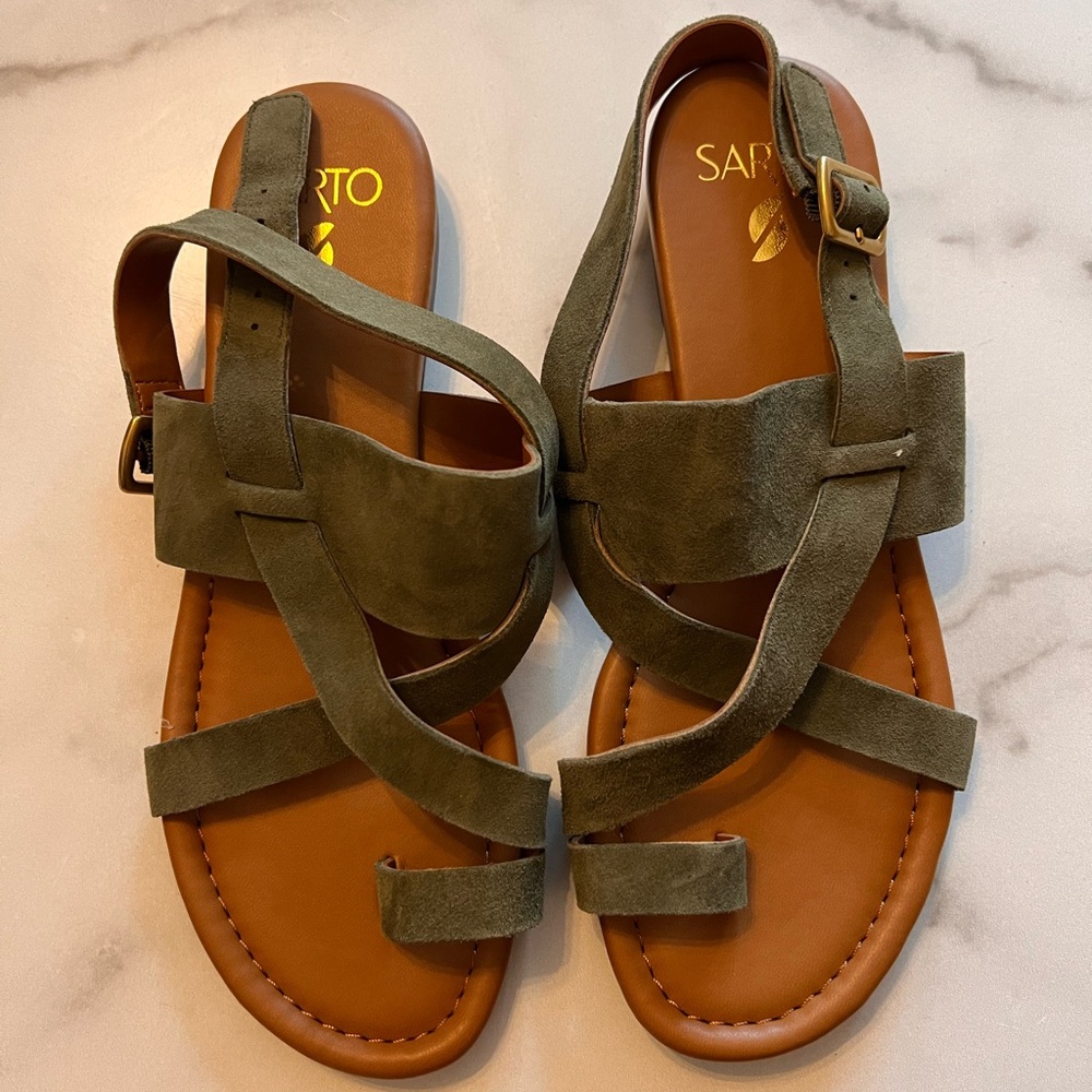 Franco Sarto sandals brand new